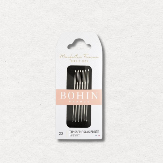 Bohin Tapestry Needles Size 22