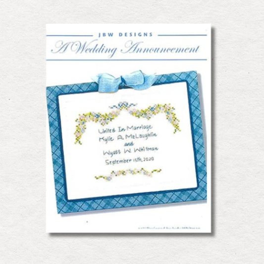 Wedding Announcement Pattern