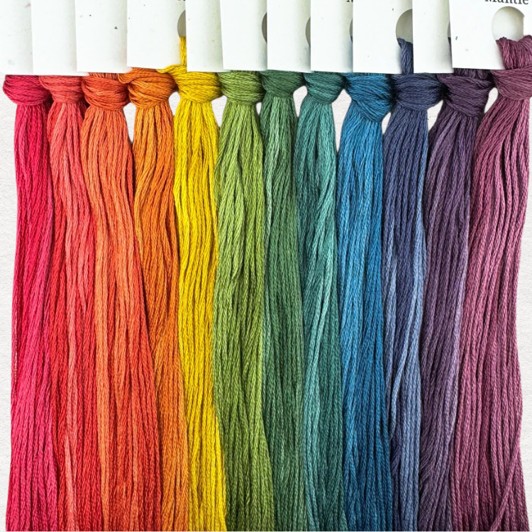 Gradient Thread Patch Gradient Thread Set Renaissance Faire – Colour and Cotton