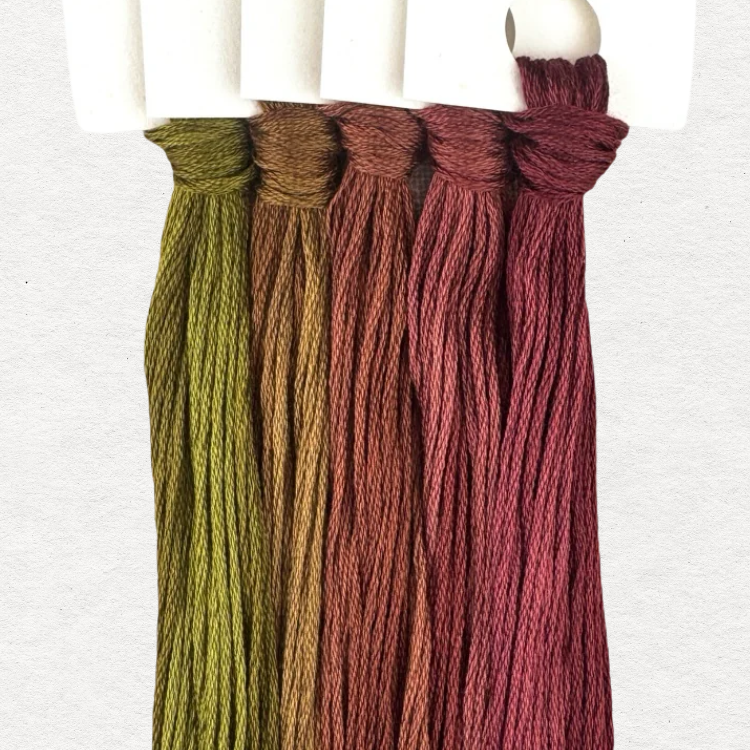 Gradient Thread Set Evergreen Hollow