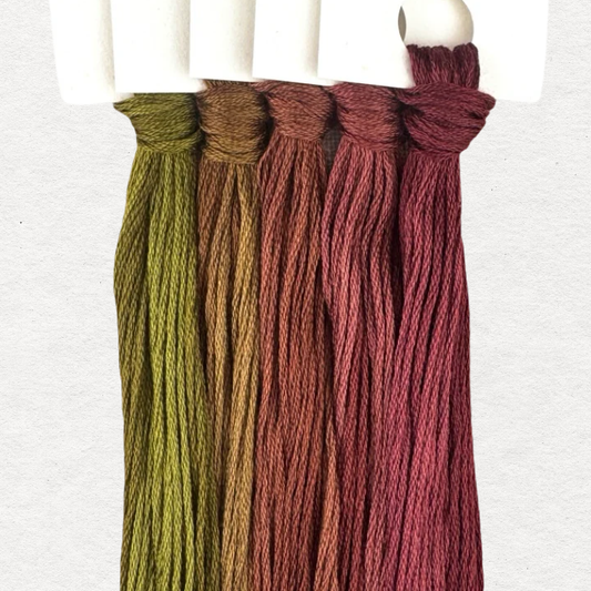 Gradient Thread Set Evergreen Hollow