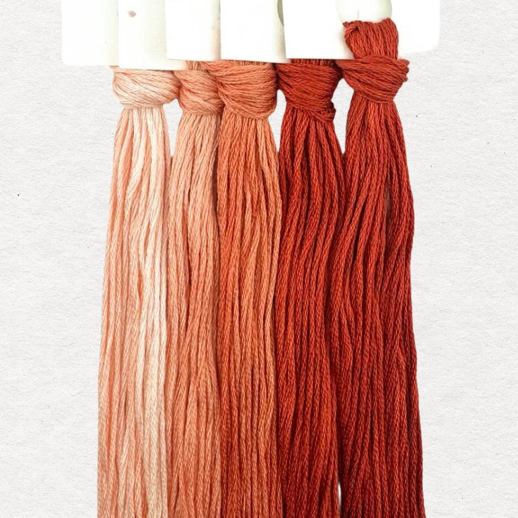 Gradient Rust Orange