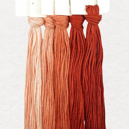 Gradient Rust Orange