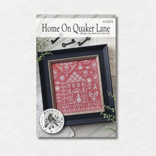 Home On Quaker Lane Pattern