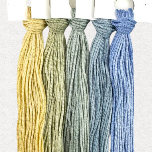 Gradient Thread Set Springtide