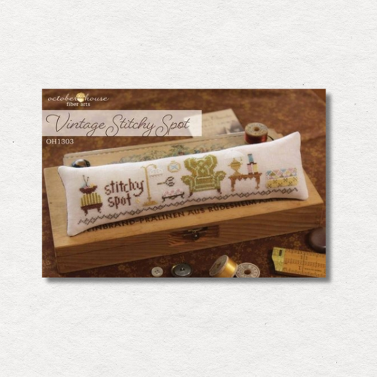 Vintage Stitchy Spot Pattern
