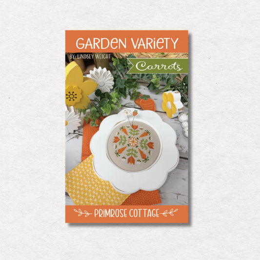 Garden Variety Carrots Pattern