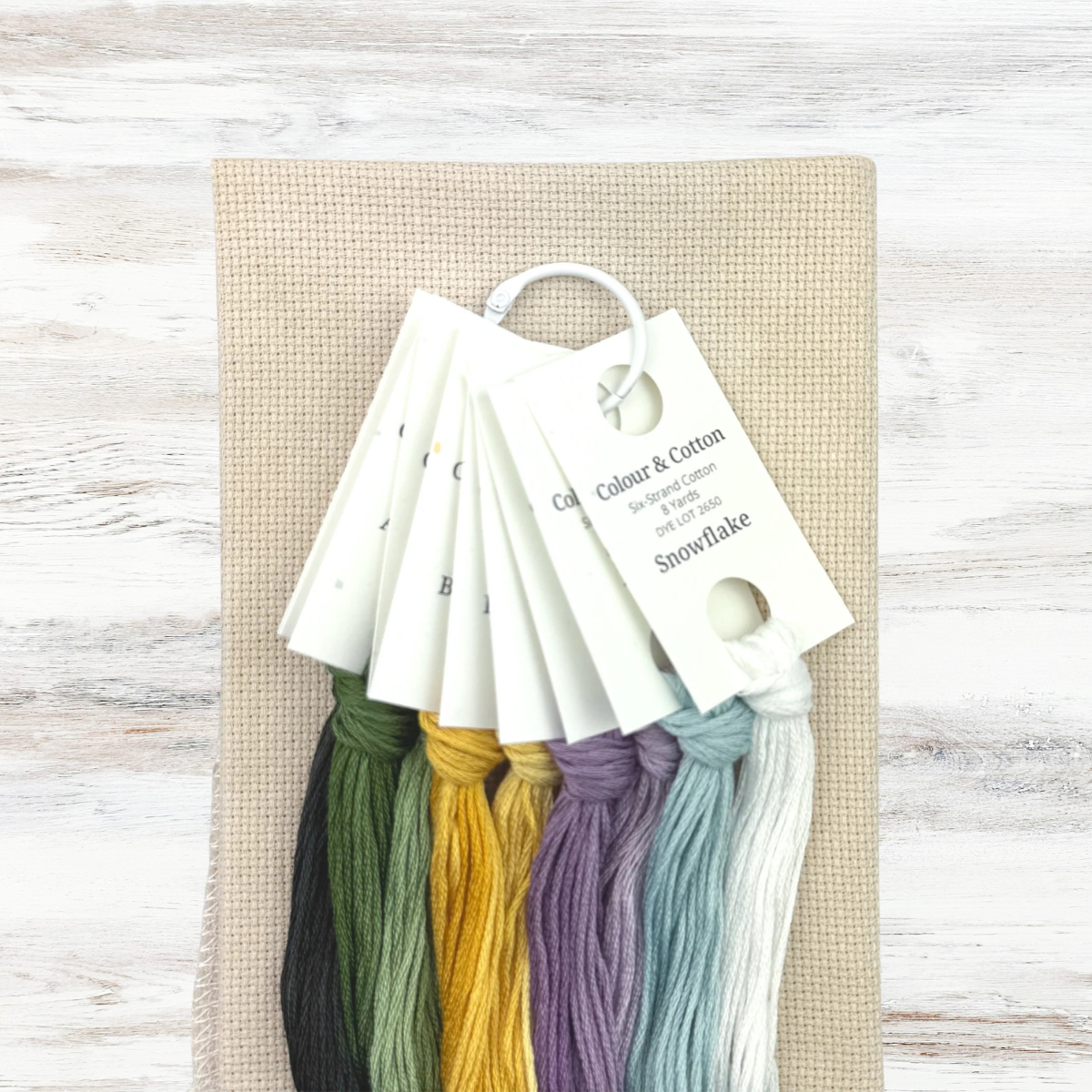 Conversion Fabric and Thread Kit Bee Farm by Erin Elizabeth Designs