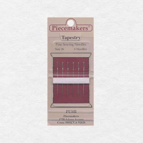 Piecemakers Tapestry Needles Size 26