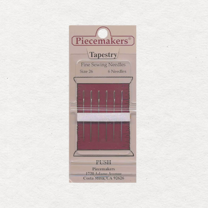 Piecemakers Tapestry Needles Size 26