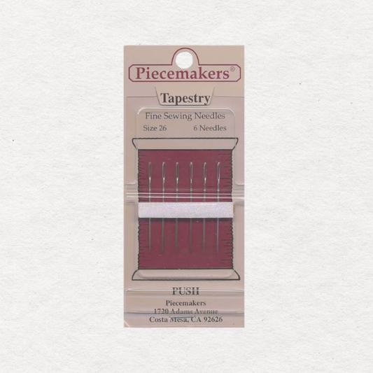 Piecemakers Tapestry Needles Size 26