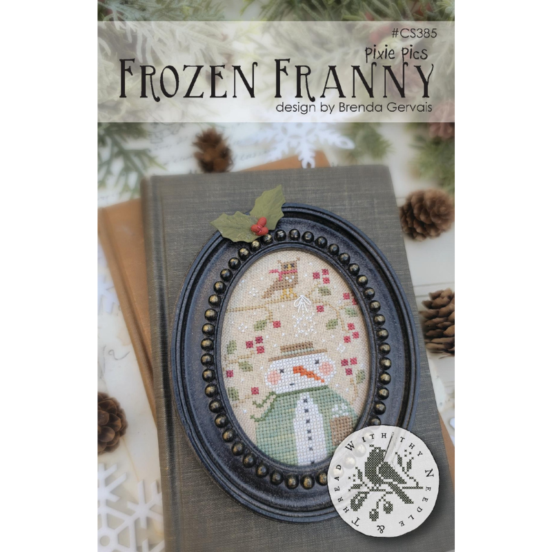Frozen Franny Pattern (Upcoming Release)