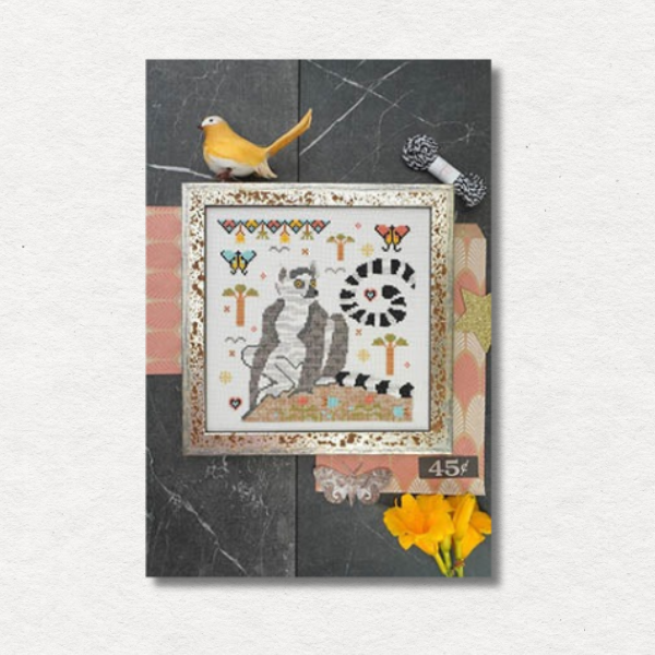 Ring-Tailed Lemur Pattern