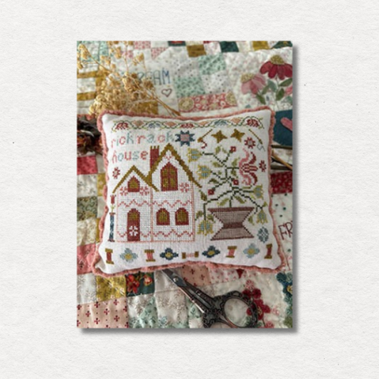 Rick Rack House 2 Pattern