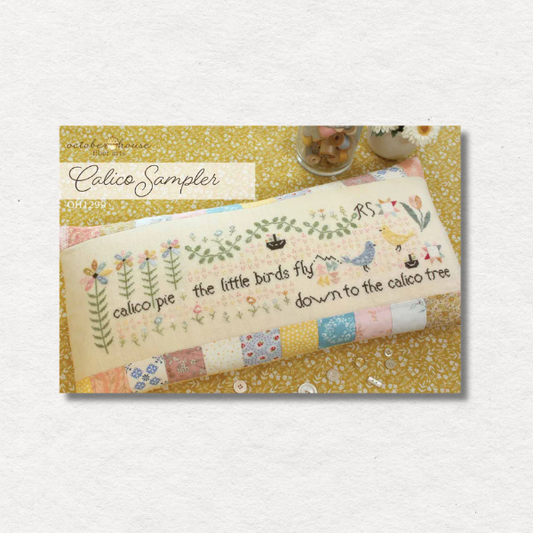 Calico Sampler Pattern