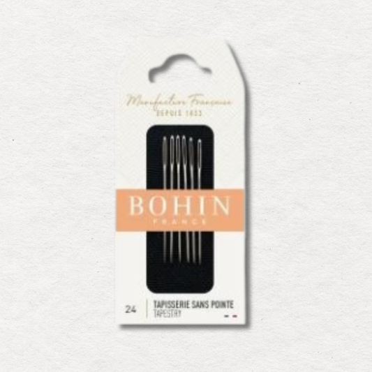 Bohin Tapestry Needles Size 24