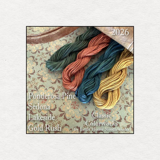 Set of 4 New Colors Classic Colorworks Market 2026