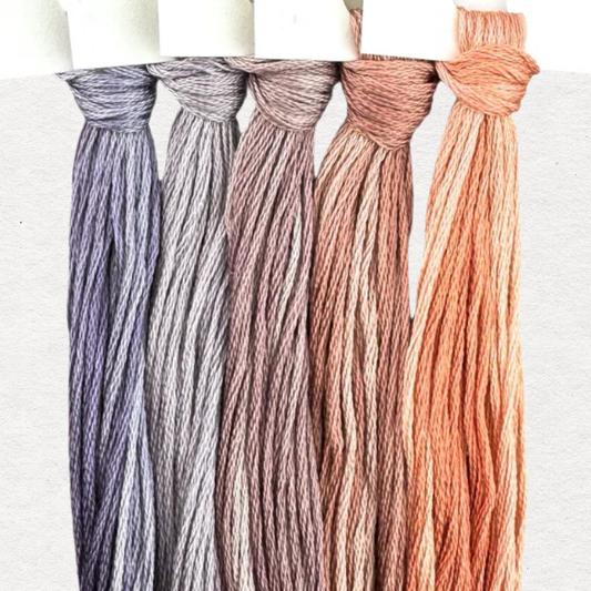 Gradient Thread Set Ghostly Garden