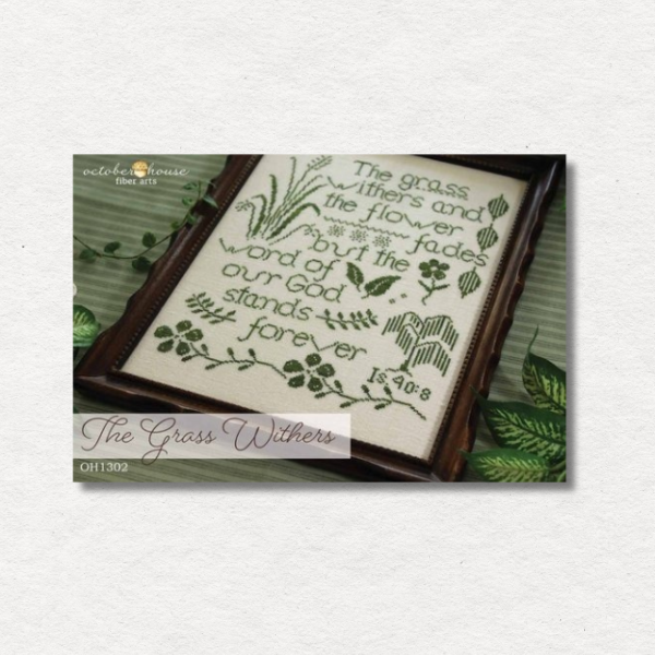 The Grass Withers Pattern