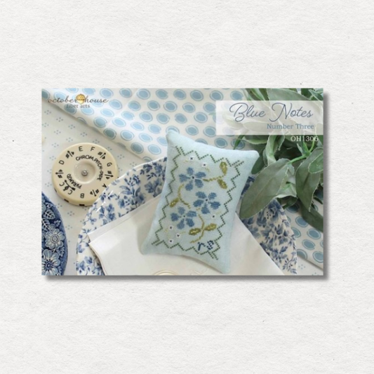 Blue Notes Three Pattern
