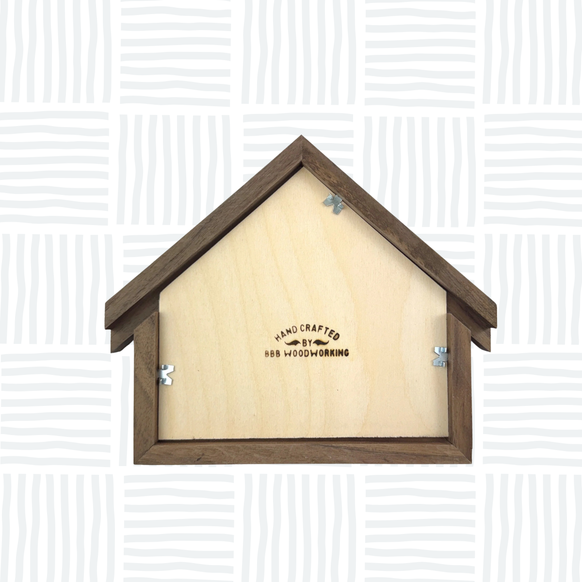 Wood Frame for Joy to the World Nativity by Primrose Cottage Stitches