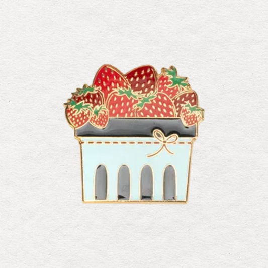 Strawberry Basket Needle Minder