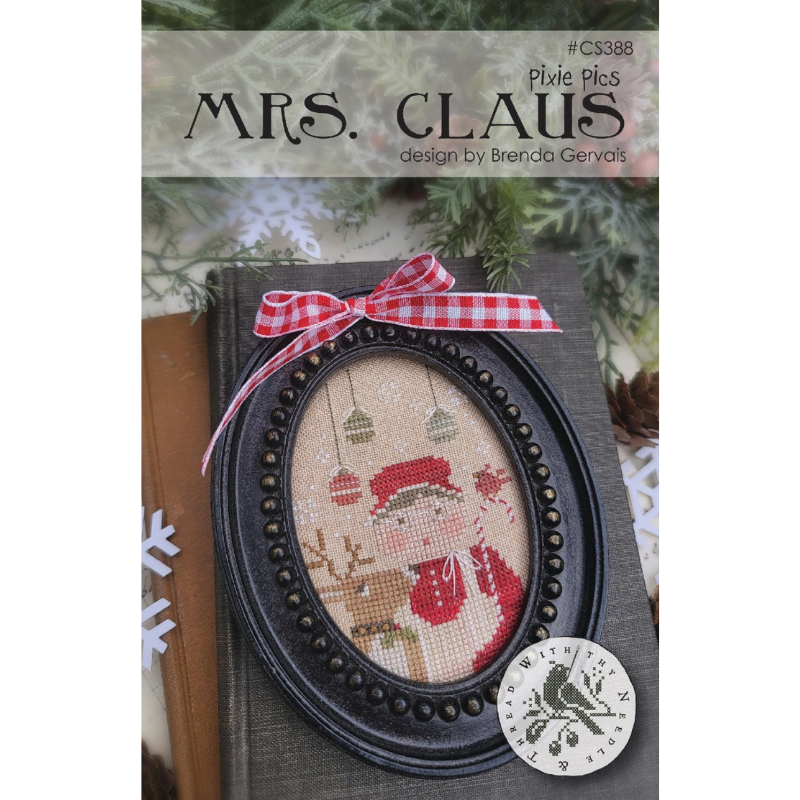 Mrs. Claus Pattern (Upcoming Release)