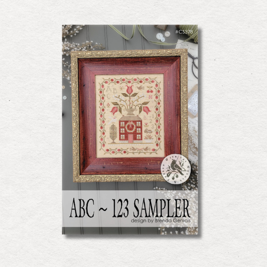ABC 123 Pattern