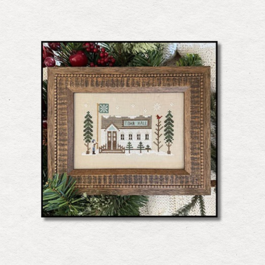 Winterville Town Hall Pattern