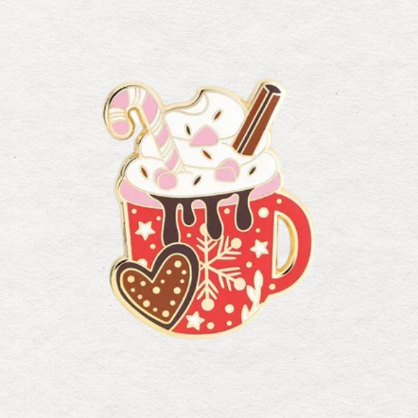 Hot Chocolate Needle Minder