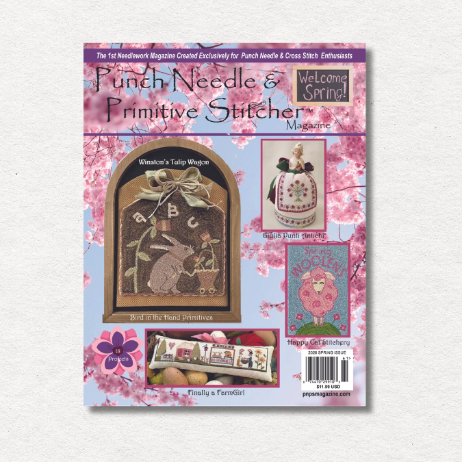 Punch Needle & Primitive Stitcher Spring 2026 Magazine