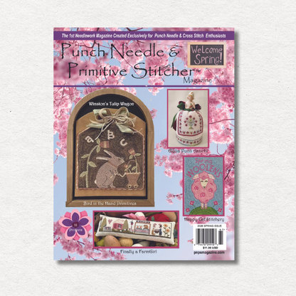 Punch Needle & Primitive Stitcher Spring 2026 Magazine