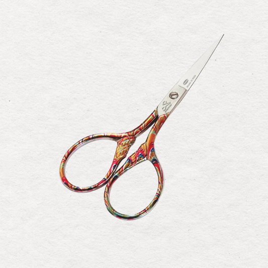 Colors Ali RossoBlu Embroidery Scissors