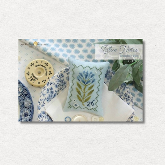 Blue Notes Two Pattern
