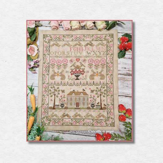 April Sampler Pattern