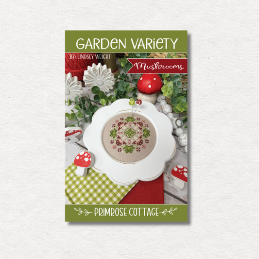 Garden Variety Mushrooms Pattern