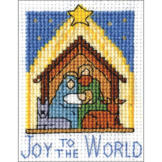 Nativity Cross Stitch Kit