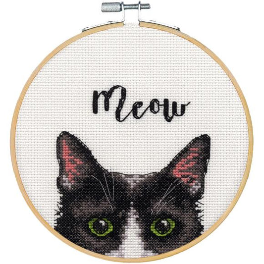 Meow Cross Stitch Kit