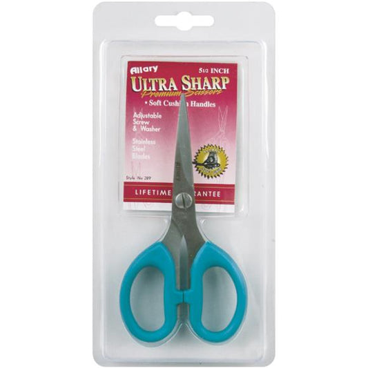 Ultra Sharp Soft Cushion Scissors 5.5"