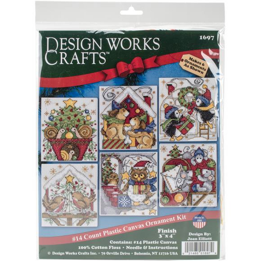Home for Christmas Cross Stitch Kit