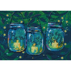 Be a Light Cross Stitch Kit