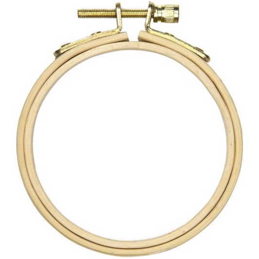 CousinDIY Natural Wood Embroidery Hoop 3"