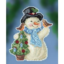 Feathered Friends Snowman Kit