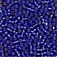 Glass Seed Beads 00020 Royal Blue