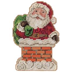 Santa In Chimney Kit