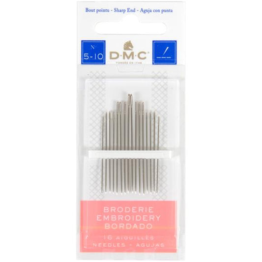 DMC Hand Embroidery Needles Size 1/5