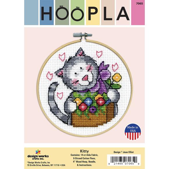 Kitty Cross Stitch Kit