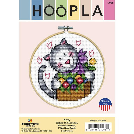 Kitty Cross Stitch Kit