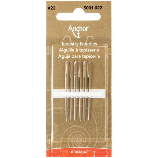 Anchor Tapestry Needles Size 22