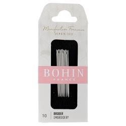 Bohin Embroidery Needles Size 10